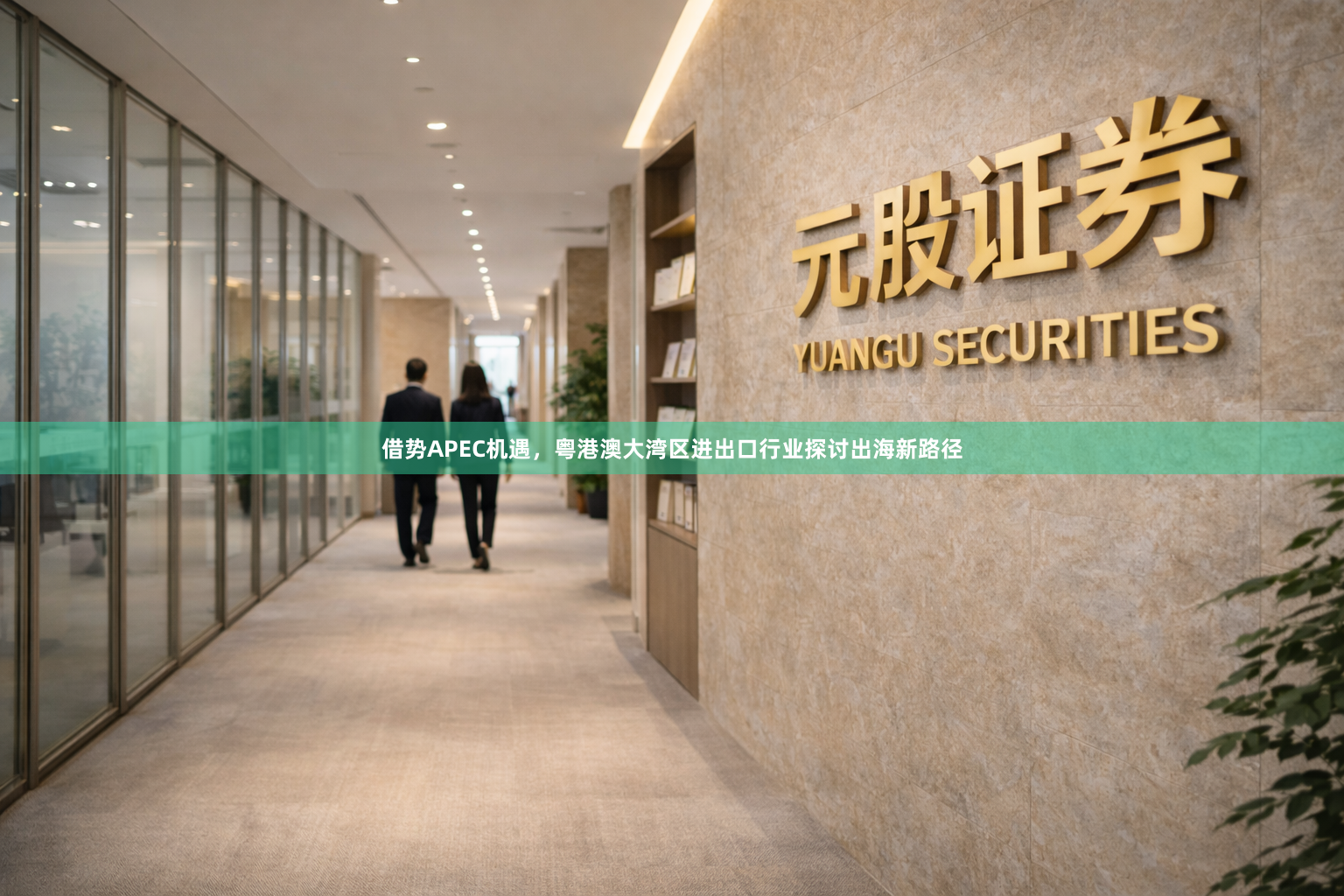 借势APEC机遇，粤港澳大湾区进出口行业探讨出海新路径