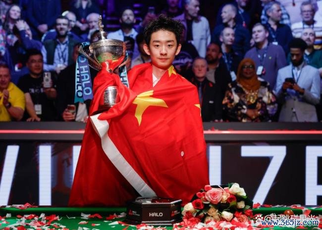 奥沙利文：帮赵心童是为回报中国