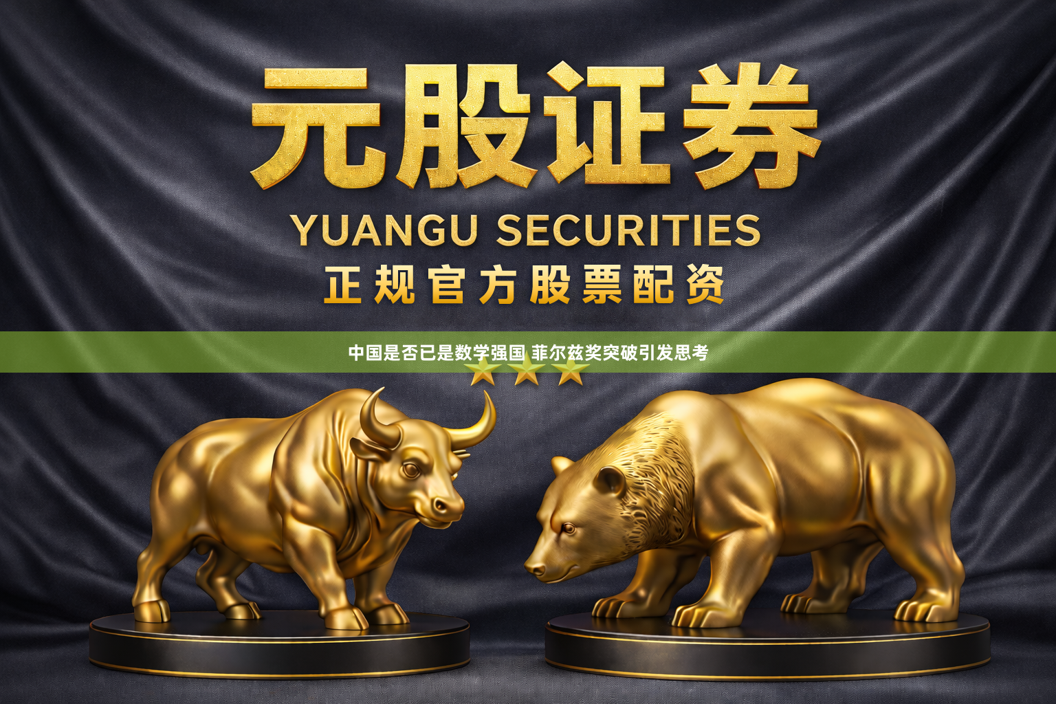 中国是否已是数学强国 菲尔兹奖突破引发思考