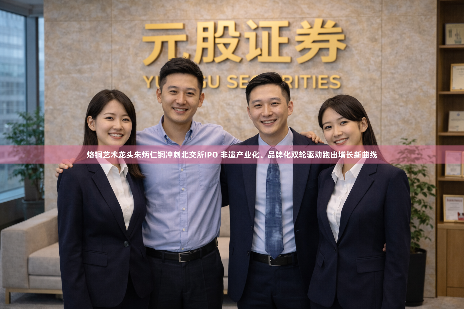 熔铜艺术龙头朱炳仁铜冲刺北交所IPO 非遗产业化、品牌化双轮驱动跑出增长新曲线
