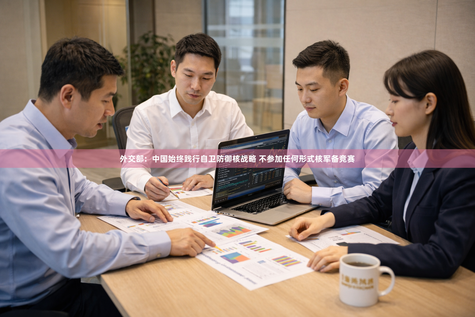 外交部：中国始终践行自卫防御核战略 不参加任何形式核军备竞赛