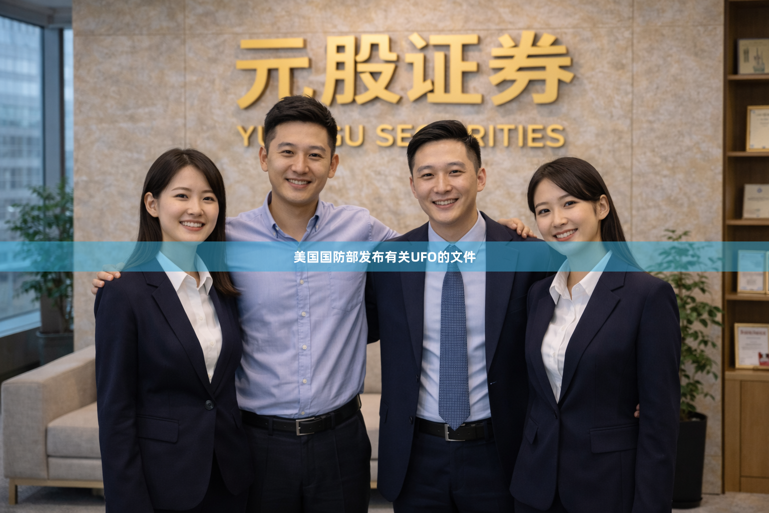 美国国防部发布有关UFO的文件