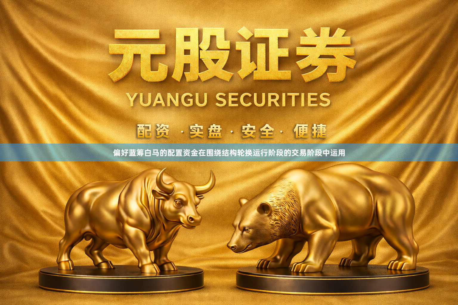 偏好蓝筹白马的配置资金在围绕结构轮换运行阶段的交易阶段中运用