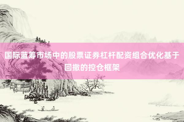 国际蓝筹市场中的股票证券杠杆配资组合优化基于回撤的控仓框架